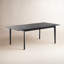 Table de salle à manger extensible Cinan Hammis
