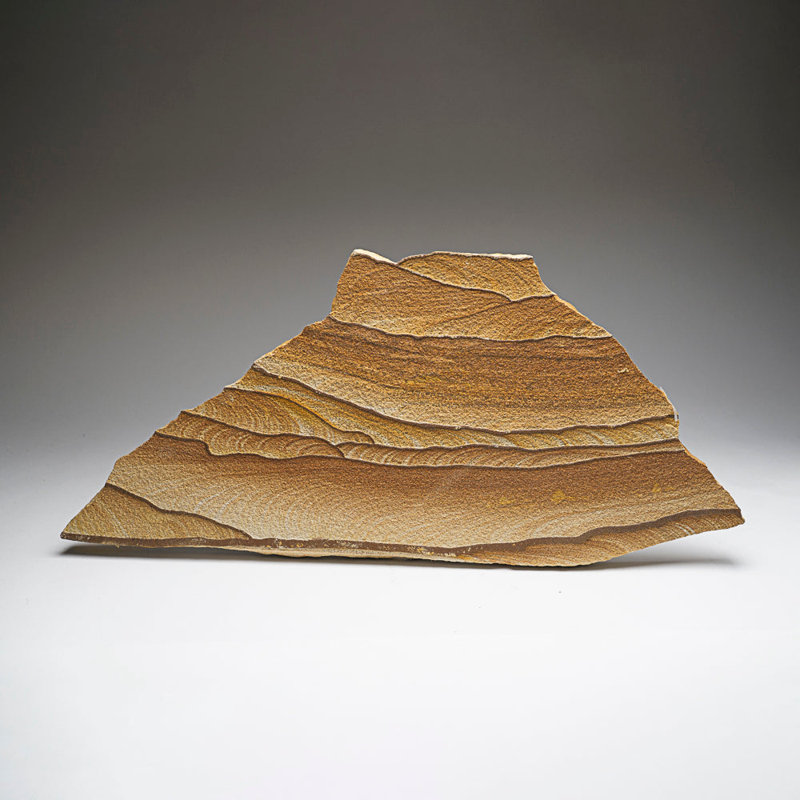 Genuine Sandstone Slice From Arizona (9.5 Lbs)