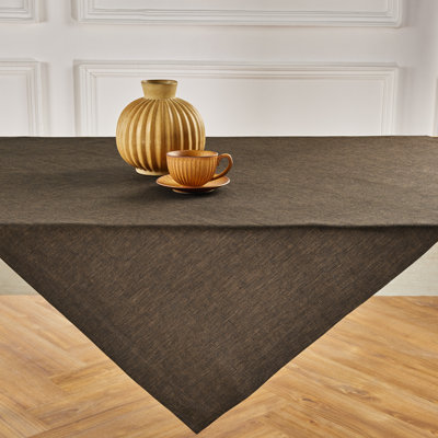 100% Pure Linen Table Throw - Athena