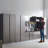 Series Garage Storage Cabinet Metallic Gray - Wall Mounted, Extra Deep, Heat And Water Resistance, Soft Closing With Mounted Design Efficient