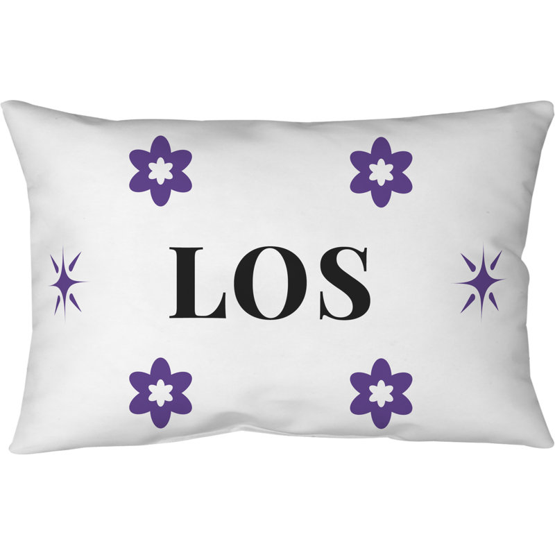 Coussin 20 po x 14 po LA