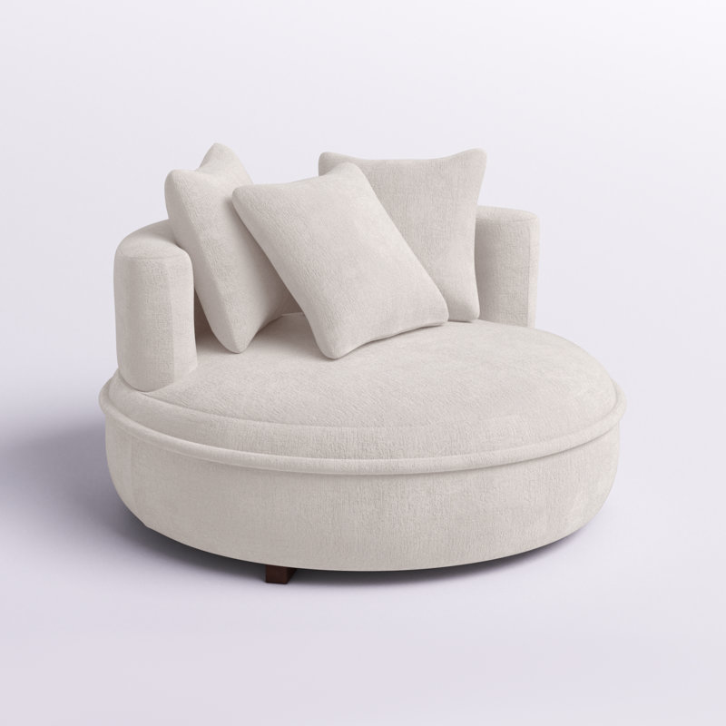 Chaise longue Valparaiso, Ivoire