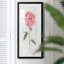 Peinture sur papier encadrée-504743153