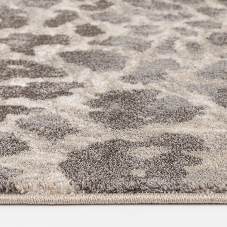 Dean Pet Friendly Park Avenue Taupe Premium 2' x 6' Carpet Mat/Runner Rug