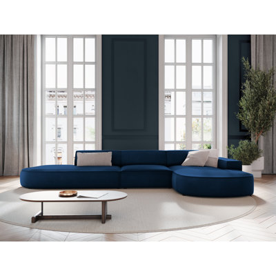 Modular L-Shaped Corner Sofa