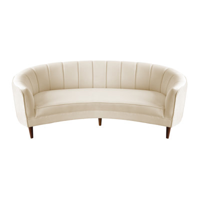 Dundee 85'' Velvet Sofa