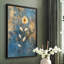 FLORAL Series XL III - reproduction encadrée de qualité supérieure - prête à être accrochée - aucun clou requis-964398023-964398011