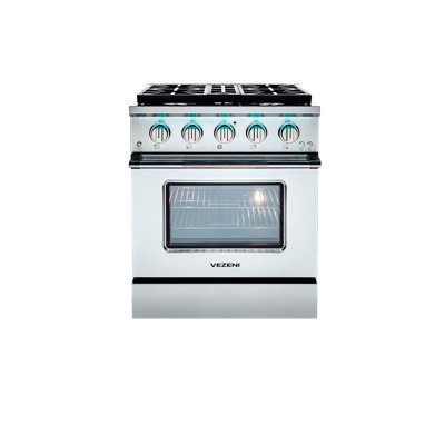 30" Vezeni Reminiscia Dual Fuel Range