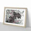 Garden Flowers Vol.2 by Chen Daofu - Framed Print-55578738-55578740