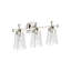 Riff 25 In. Three-Light Sconce