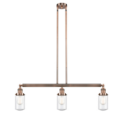 Lemoine 3 - Light Kitchen Island Pendant