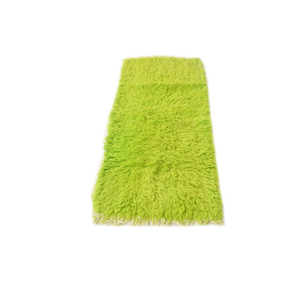 Tapis de couloir vert Parra