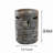 32000 BTU, CSA Certification Diameter 20" Round Outdoor Gas Fire Pit, 2.5Kg Lava Stone And Rainproof Cover,Magnesium Oxide Cultured Stone Surface Finished,, More Suitable For Outdoor Garden