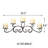 6.6'' H Metal Fireplace Candelabra