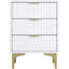 Temeeka 40cm W Manufactured Wood Bedside Table-124422516