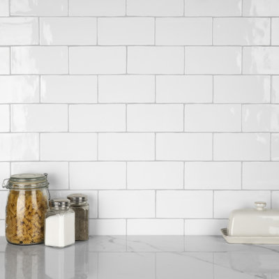 Castillo 3" x 6" Ceramic Brick Look Subway Wall Tile
