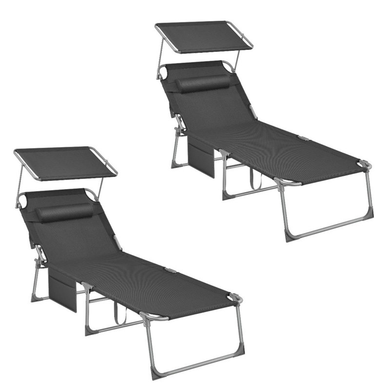 Carnesha 200cm Long Single Chaise