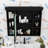 Elegant Bathroom Storage Cabinet with Mirror Door and 5 Open Shelves-24741399