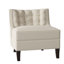Chaise d'appoint avec coussin en polyester de 29 po de largeur Social-41241664-41242333