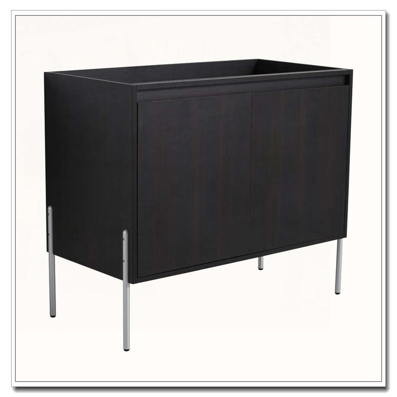 Freestanding Bathroom Vanity Storage Cabinet With Soft Closed Doors Easy To Assemble