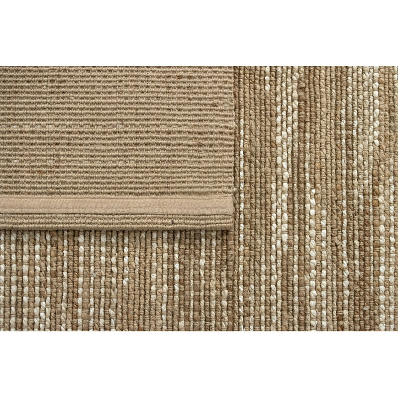 Gaudet Solid Colour Hand Woven Area Rug, Square 200cm