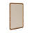 Beadbrook Modern Beaded Rectangle Fabric Pinboard for Wall