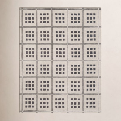 Hand-Tufted Wool Rug