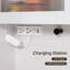 Armoire de cuisine Gizoon 70,9''H avec borne de recharge-1253297747