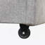 Canapé-lit modulaire Upholstery avec espace de rangement, port USB, 2 porte-gobelets