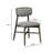 Upholstered Side Chairs with Solid Wood Frame-383074065