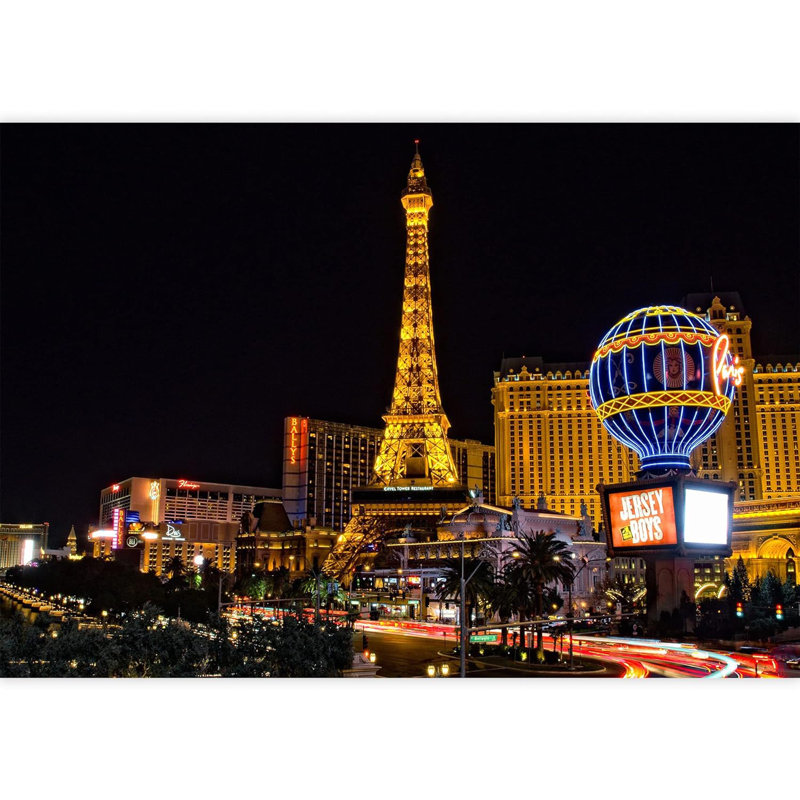 Midnight Neon, Las Vegas Strip, Nevada, L 100 po x l 144 po