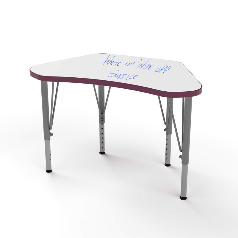 29.75'' Writing Desk, Mauve