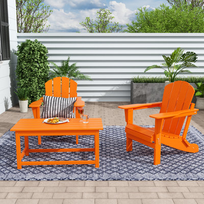 Laguna Foldable Outdoor Adirondack Chair