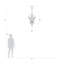 Beveled 3 - Light Chandelier-59722406