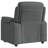  Electric Massage Recliner Chair Dark Grey-1103809107