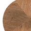 Table basse ronde rétro avec plateau en bois de sapin et pieds croisés-976338755-976338757