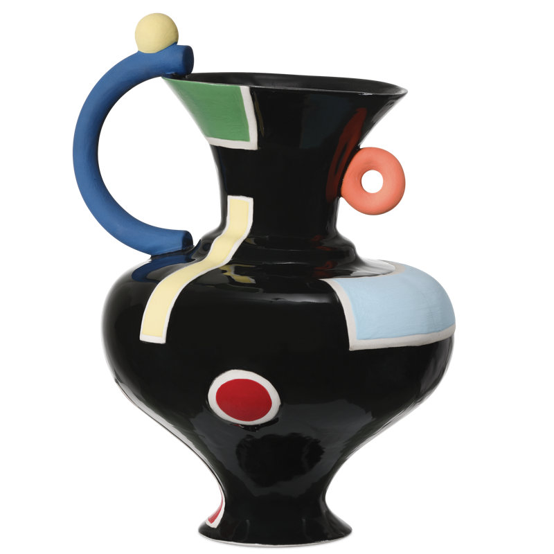 Fauvist Ceramic / Porcelain Table Vase