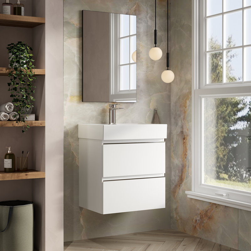 Charanda Bathroom Vanity with Basin