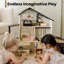 Maison de poupée familiale moderne Tiny Land®-131655706