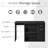 Gunfried L-Shaped Computer Desk-715892898