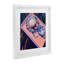 «Vibrant Modern Latte Tray», impression encadrée sous verre, design par Walker Noble-564144814-564144813