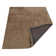 TAPIS EN POLYESTER CONÇU À LA MAIN Cohoaccord Conception solide | Tapis de salon, chambre à coucher