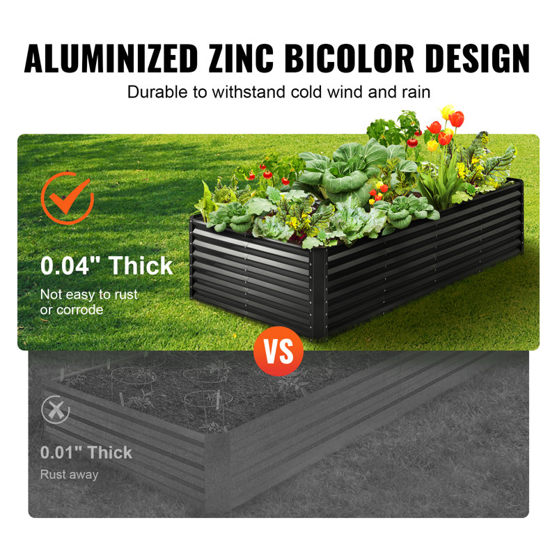 Metal Raised Garden Bed