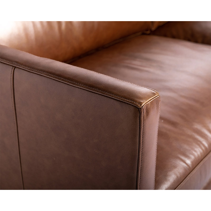 Rogers Leather Sofa