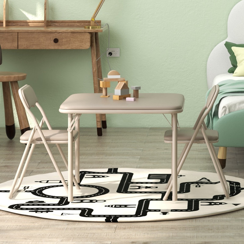 2 -Person Dining Set, Beige, Beige, Beige, Beige