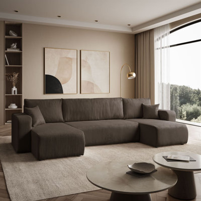 6 Seater Corner Sofa 