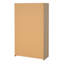 Mathian 1 Door Manufactured Wood Wardrobe-2140129252