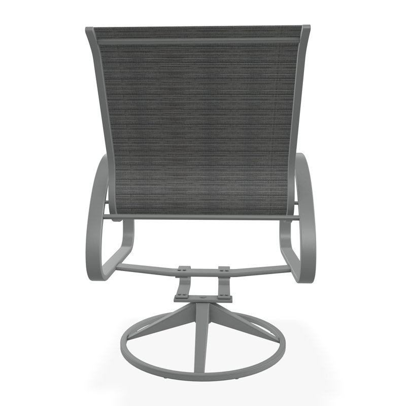 Aruba II Outdoor Lounge Chair, Graphite, Collect Indigo