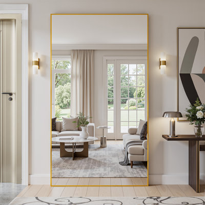 Rectangular Home Full-Length Mirror