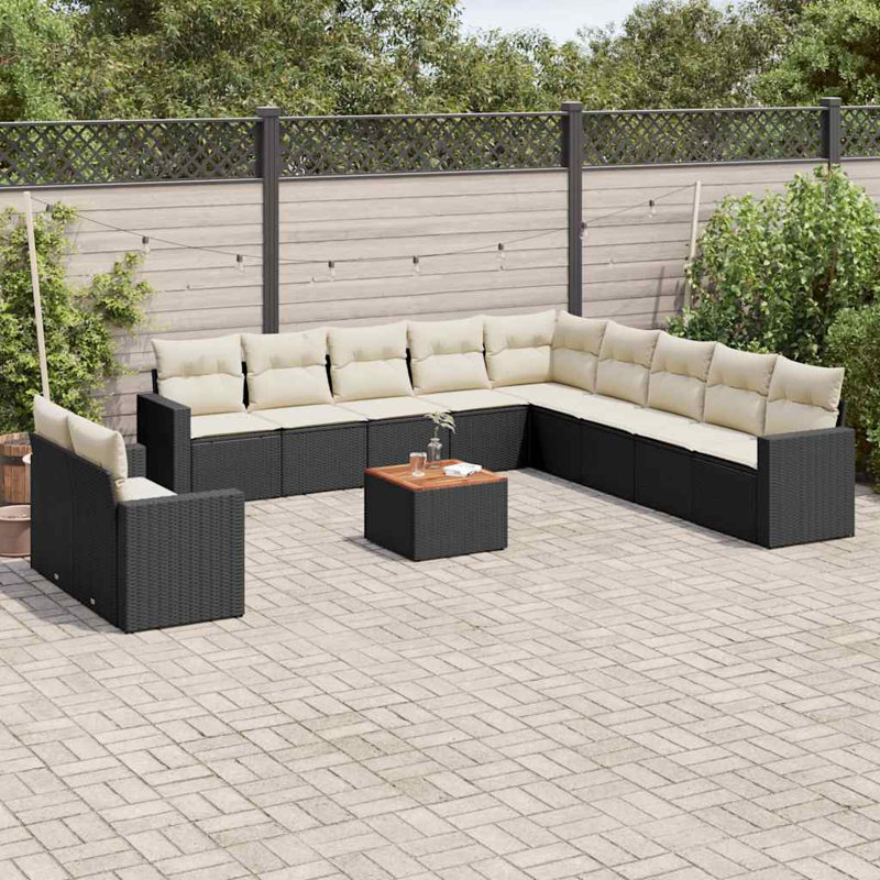 Ensemble de canapé de jardin Vidaxl